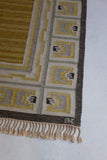 1940's Swedish Rug by Aina Kånge
