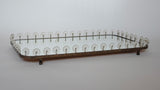 Rare large mirror plateau by Firma Svenskt Tenn