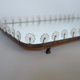 Rare large mirror plateau by Firma Svenskt Tenn