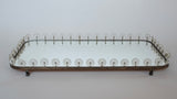 Rare large mirror plateau by Firma Svenskt Tenn