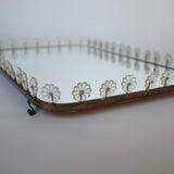 Rare large mirror plateau by Firma Svenskt Tenn