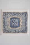 "Nejlikan blå" Tapestry by Barbro Nilsson