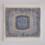 "Nejlikan blå" Tapestry by Barbro Nilsson