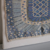"Nejlikan blå" Tapestry by Barbro Nilsson