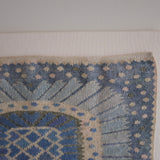 "Nejlikan blå" Tapestry by Barbro Nilsson