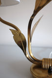 1950s Brass Table Lamp by Edvard Hagman