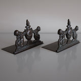 Pair of Ystad Metall 1928 Bookends