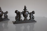 Pair of Ystad Metall 1928 Bookends