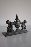 Pair of Ystad Metall 1928 Bookends