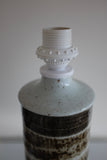 Pair of Stoneware Lamps by Inger Persson