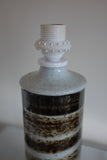 Pair of Stoneware Lamps by Inger Persson