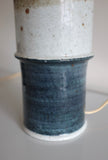Pair of Stoneware Lamps by Inger Persson