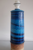 Large Stoneware Table lamp by Inger Persson