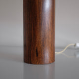 1960s Rosewood table lamp by Luxus