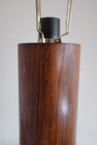 1960s Rosewood table lamp by Luxus