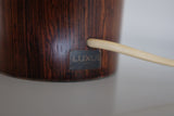 1960s Rosewood table lamp by Luxus