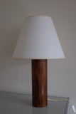 1960s Rosewood table lamp by Luxus