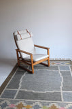 Vintage Swedish Kilim rug "Ringsjön" by Ingegerd Silow