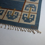 Vintage Swedish rug "Krabba" by Anna Greta Sjöqvist