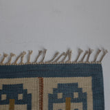 Vintage Swedish rug "Krabba" by Anna Greta Sjöqvist