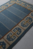 Vintage Swedish rug "Krabba" by Anna Greta Sjöqvist
