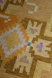 Vintage Swedish Kilim rug "Hardanger" by Ingegerd Silow