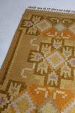 Vintage Swedish Kilim rug "Hardanger" by Ingegerd Silow