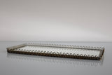 Swedish Modern Brass Mirror tray