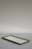 Swedish Modern Brass Mirror tray