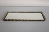 Swedish Modern Brass Mirror tray