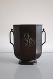 1930s Bronze Vase by Just Andersen for GAB