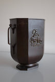 1930s Bronze Vase by Just Andersen for GAB
