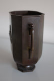 1930s Bronze Vase by Just Andersen for GAB