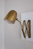 1950s Danish Wall light