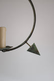 Round Arrow decorated Outdoor Pendant