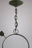 Round Arrow decorated Outdoor Pendant