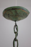 Round Arrow decorated Outdoor Pendant