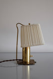 Scandinavian Modern Brass Side lamp