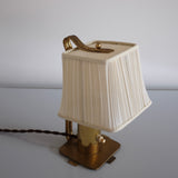 Scandinavian Modern Brass Side lamp