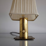 Scandinavian Modern Brass Side lamp