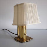 Scandinavian Modern Brass Side lamp