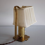 Scandinavian Modern Brass Side lamp