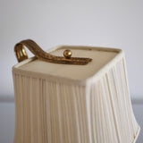 Scandinavian Modern Brass Side lamp