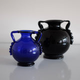 Pair of Swedish Mid-century Glass Vase