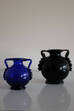 Pair of Swedish Mid-century Glass Vase