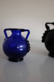 Pair of Swedish Mid-century Glass Vase