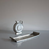 Pewter Jug and Tray by Ingvar Bossler