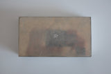Mid-century Pewter box by GAB