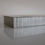 Mid-century Pewter box by GAB