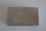 Mid-century Pewter box by GAB